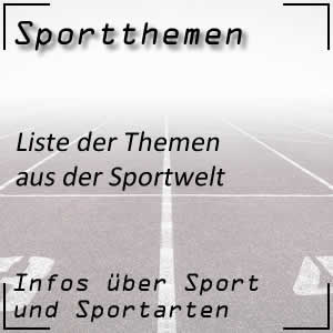 Liste Sportthemen