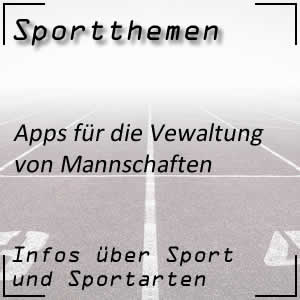 Mannschaften mit Apps verwalten