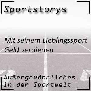 Mit Lieblingssport Geld verdienen