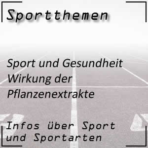 Pflanzenextrakte im Sport