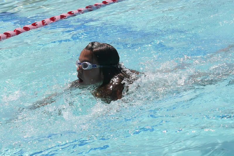 Schwimmingpool daheim nutzen