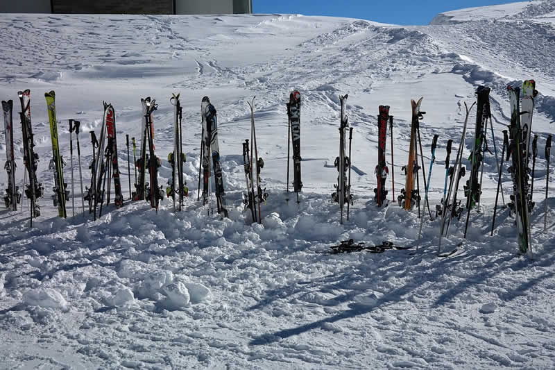 Ski-in-Ski-out: Hotel nahe der Piste