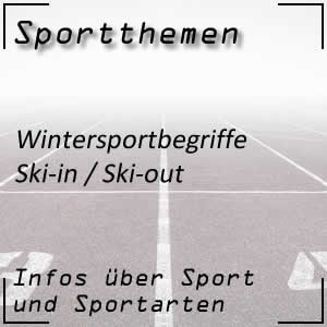 Wintersport Ski-in-Ski-out