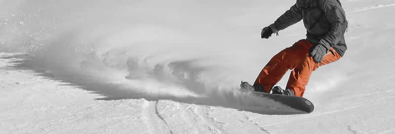 Skifahren oder Snowboarden