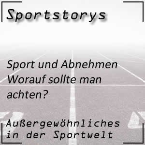 Sport und Abnehmen