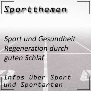 Regeneration durch gesunden Schlaf