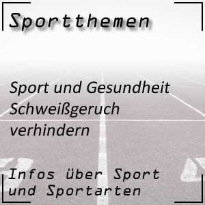 Schweißgeruch beim Sport