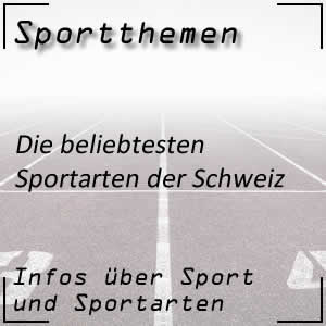 Beliebteste Sportarten in der Schweiz