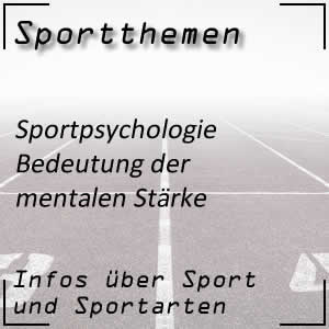 Sportpsychologie und mentale Stärke