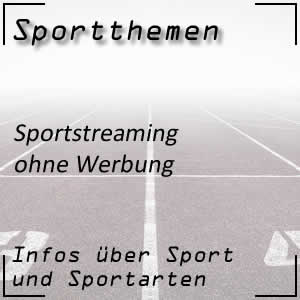 Sportstreaming ohne Werbung