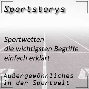 Begriffe bei Sportwetten