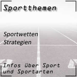 Sportwetten Strategien