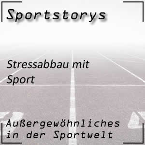 Stressabbau mit Sport