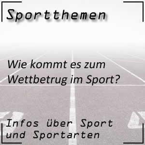 Wettbetrug im Sport