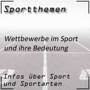 Wettbewerbe im Sport