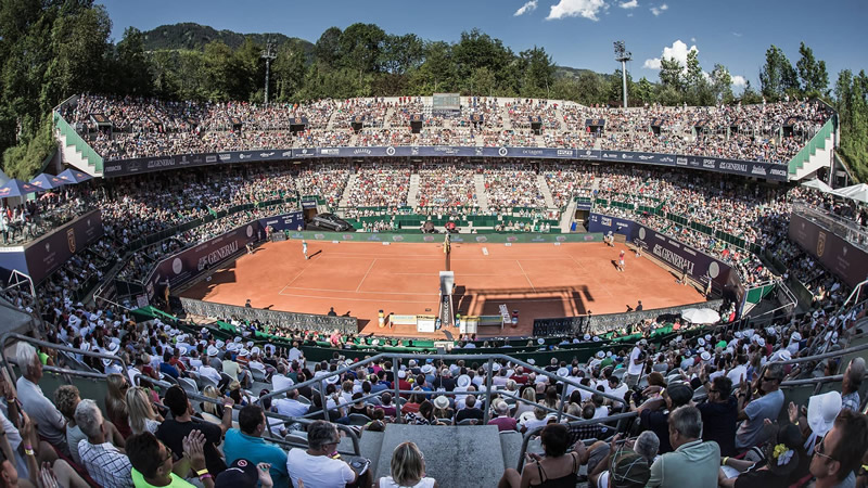 ATP 250 Turnier in Kitzb&uuml;hel