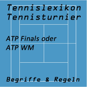 Tennisturniere ATP-Finals