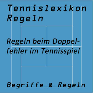 Doppelfehler im Tennisspiel