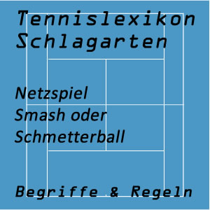 Smash oder Schmetterball im Tennisspiel