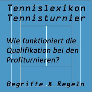 Qualifikation für das Tennisturnier