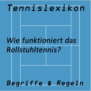 Tennis Rollstuhltennis