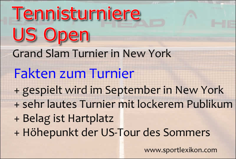 US-Open Tennisturnier in New York