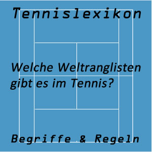 Tennis Weltranglisten