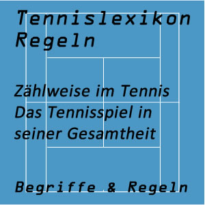 Tennismatch und Zählweise