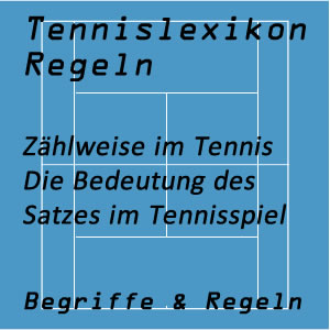 Satz im Tennisspiel