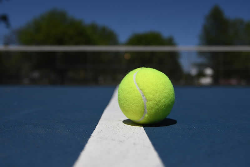 Ziel im Tennissport