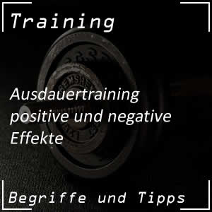 Ausdauertraining Effekte