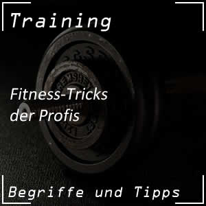 Fitness-Tricks der Profis