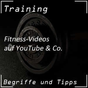 Fitnessvideos auf YouTube