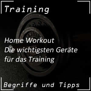 Geräte für das Home Workout