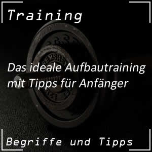 Ideales Aufbautraining für Anfänger