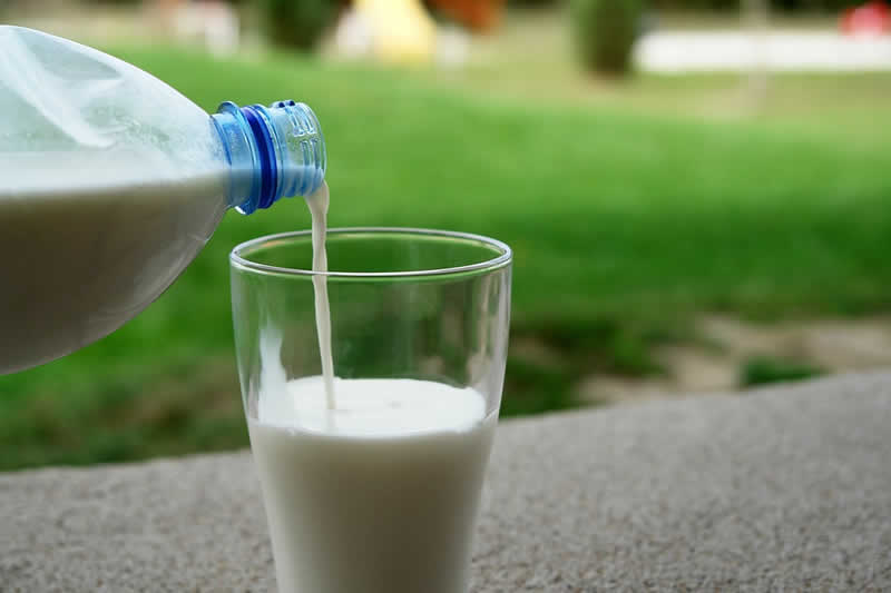 Hilfen bei Laktoseintoleranz für das Training