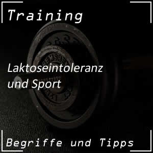 Laktoseintoleranz beim Sport