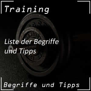 Liste Training