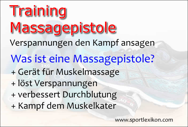 Vorteile der Massagepistole