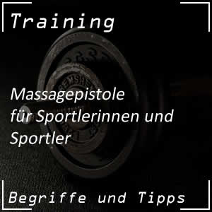 Massagepistole für Sportler