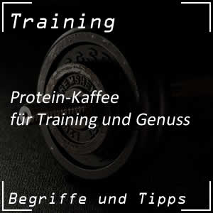 Protein-Kaffee