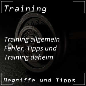 Training allgemein