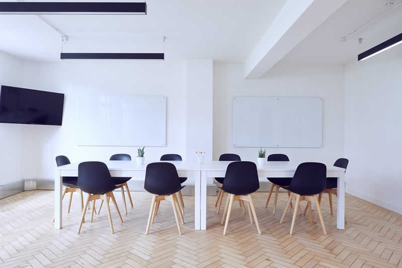 Sitzungssaal f&uuml;r Besprechungen