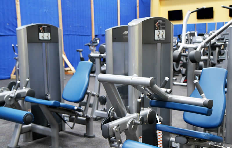 Ger&auml;te f&uuml;r das Ausdauertraining und Krafttraining