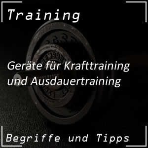 Geräte für das Training