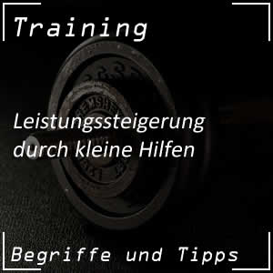 Hilfen im Training für höhere Leistung