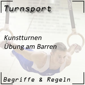 Turnsport Kunstturnen Barren