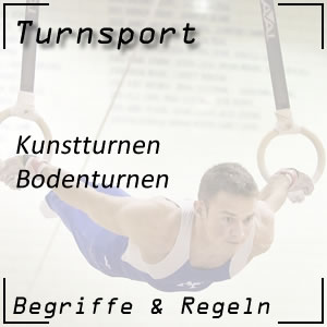 Kunstturnen Bodenturnen