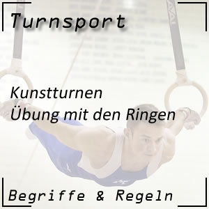 Kunstturnen mit Ringe