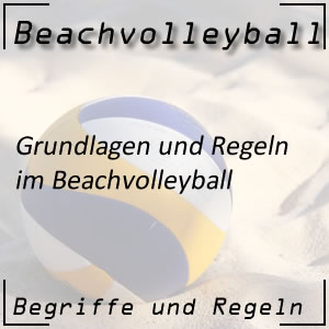 Beachvolleyball Grundlagen